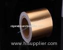 Golden Cigarette Packaging Aluminum Foil Paper , Metallic Foil Paper