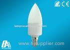 Indoor E14 LED Candle Bulbs 3 watt , Warm White LED Light Bulbs For Home
