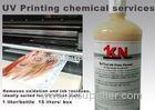 Good Performance UV Printing Plate Cleaner , Removes Ink Residue / Oxidation