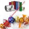 Moisture Resistance Gleamy PVC Twist Film , Candy Gift Packing Twist Wrap Films