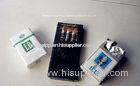 Square Corner Hologram Paper Cigarette Boxes Packaging Approved SGS