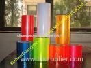 Custom Airproof Metallized Gleamy PVC Twist Film for Candy Packaging