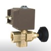 Iron machine steam solenoid valves