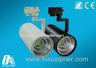 220V 6000K 30 Watts COB LED Track Lighting , 1800lm LED Track Lamp