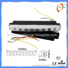 CE ROHS Approved 3528 128 LM Car LED DRL 12V White Signal Lights