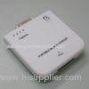 500mA Lithium Protable Micro USB Iphone External Battery Charger For iPad / iPod