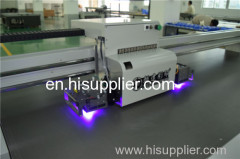 Economic inkjet 3.2*1.6m print size wood glass metal printer