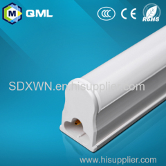 0.6m/0.9m/1.2m/1.5m led tube lamp 4wto 16w led tube for indoor using t5 led tube lights with fixtures