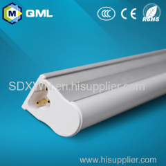 0.6m/0.9m/1.2m/1.5m led tube lamp 4wto 16w led tube for indoor using t5 led tube lights with fixtures