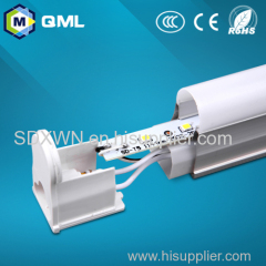 0.6m/0.9m/1.2m/1.5m led tube lamp 4wto 16w led tube for indoor using t5 led tube lights with fixtures