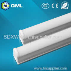 0.6m/0.9m/1.2m/1.5m led tube lamp 4wto 16w led tube for indoor using t5 led tube lights with fixtures