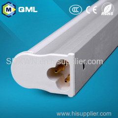 0.6m/0.9m/1.2m/1.5m led tube lamp 4wto 16w led tube for indoor using t5 led tube lights with fixtures