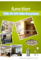 Indooor 150LM LED Crystal Lamp G4 Led Bulbs 2W Energy Saving G4 Down Light