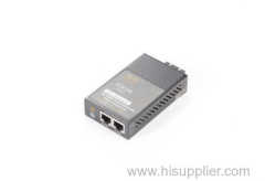 Media Converter with 2FE(NIC or HUB optional) fiber converter