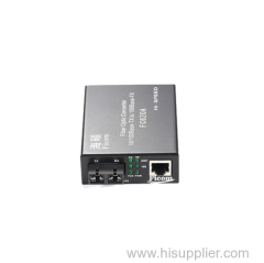 Media Converter with 1FE fiber media transceiver