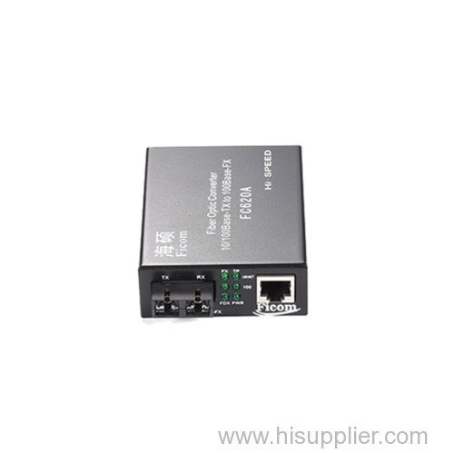 Fiber Media Converter with 1FE fiber converter media transceiver