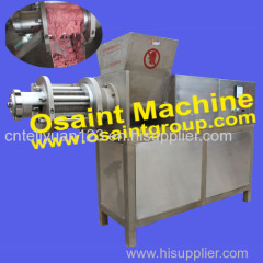 MDM poultry meat deboning machine