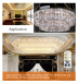 AC110V 2W Decorative Ceiling G4 LED Lights with 32PC 3014 SMD