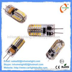 CE / ROHS 270LM G4 LED 3W 48PC 3014 SMD Led G4 Bulbs Ceiling Lights