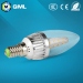 white/warm white e14 3w/5w led candle bulb for indoor using