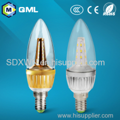 white/warm white e14 3w/5w bulb for indoor using