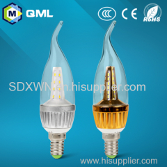 white/warm white e14 3w/5w bulb for indoor using