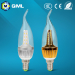 white/warm white e14 3w/5w led candle bulb for indoor using