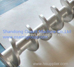 High capacity stainless steel chicken meat cutting machine