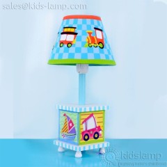 Wholesale baby blue table lamps for boys