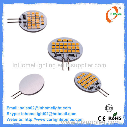 SMD 2835 1.5W Ceiling G4 LED Lights Crystal 150LM Long Life Downlights