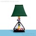 Fancy childrens rugby sports table lamps