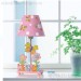 Modern girls bedroom table lamps