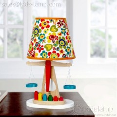 Modern girls bedroom table lamps