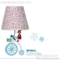 Modern girls bedroom table lamps