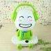 Fancy fashion boy sliding plate music boy table lamps