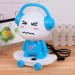 Fancy fashion boy sliding plate music boy table lamps