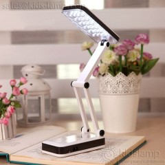 Cheap collapsible articulated task clamps desk lamps