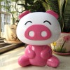 Hotsale cute pink pig USB touch desk lamps for boys