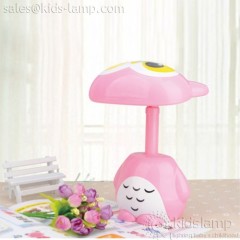 Modern owl kids led desktop work lamps