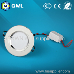 3w to 18w SMD 4040 downlights with ip65 waterproof from china factory sale