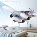 Most popular boys big airplane ceiling lights