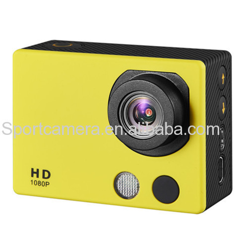 Top selling xiaomi yi action camera in alibaba 12 mega pixels 2" touch screen 8X zoom