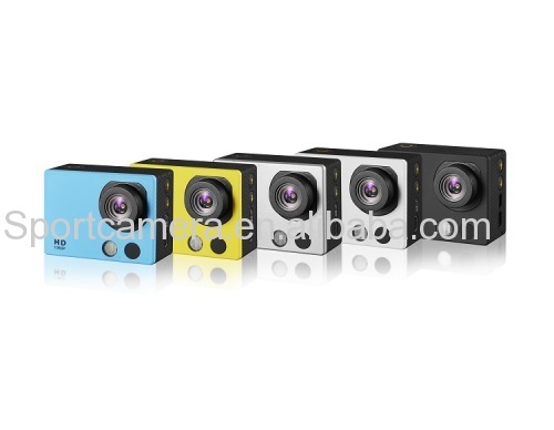 Novatek 96220 12 Mega Pixels 8X Zoom 2 Inch Touch Screen Waterproof Mini Hunting Video Camera