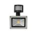 Warm White 5W Inductive Sensor LED Flood Light Waterproof , 90W / 70W / 60W LED Floodlight