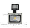 Warm White 5W Inductive Sensor LED Flood Light Waterproof , 90W / 70W / 60W LED Floodlight