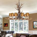 Bestseller 20 lights large antler living room ceiling lights