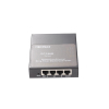 Gigabit ring media converter with 2FX+3FE