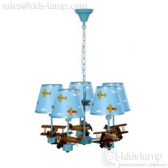 Lovely boy's room sports 5 lights football chandelier