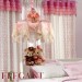 Cheap love bear girls room chandelier and pendant light