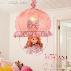 Cheap love bear girls room chandelier and pendant light